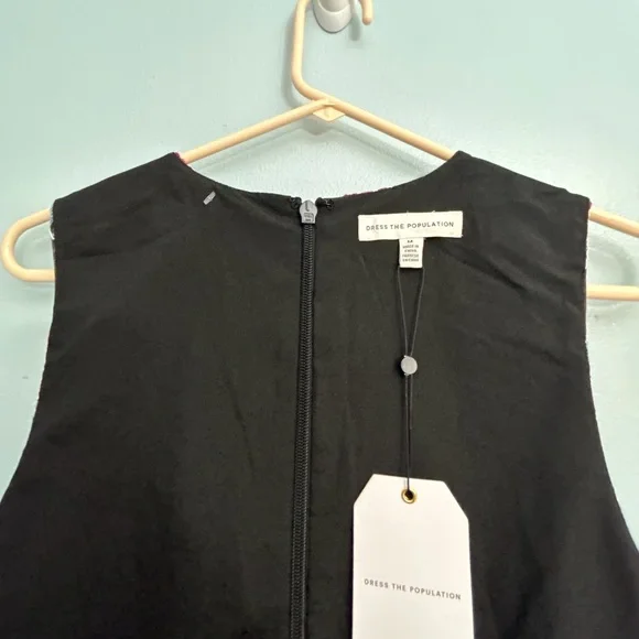 DRESS THE POPULATION dress - Picture 12 of 15